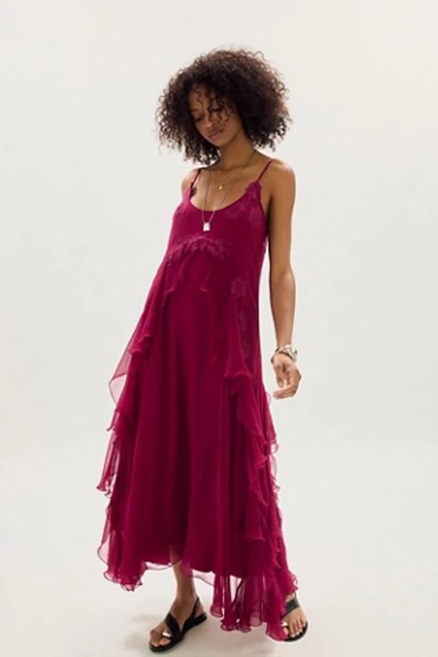 nigel preston floating angel chiffon maxi dress Nigel Preston Floating Angel Chiffon Maxi Dress at MarketFair Shoppes in  Princeton, NJ