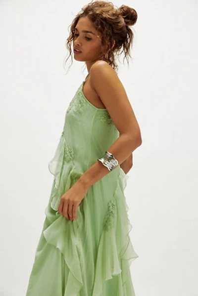 Nigel Preston Floating Angel Chiffon Maxi Dress