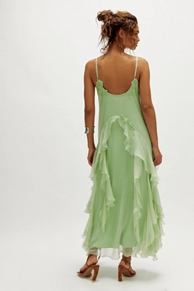 Nigel Preston Floating Angel Chiffon Maxi Dress at MarketFair Shoppes in  Princeton, NJ