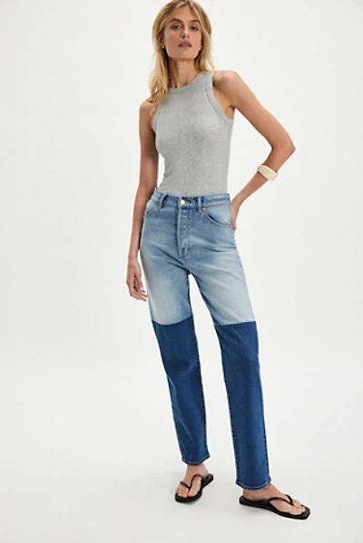 Rolla's Original Straight Reg Brent Splice Jeans