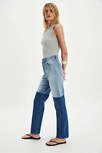 Rolla's Original Straight Reg Brent Splice Jeans