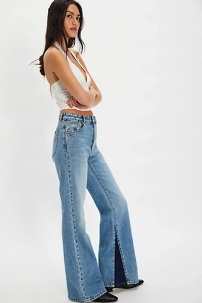 Rolla's Eastcoast Flare Brent Split Jeans
