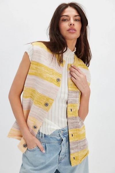 Tora Button-Up Vest