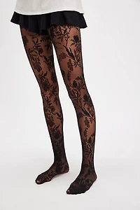 Prairie Lace Tights