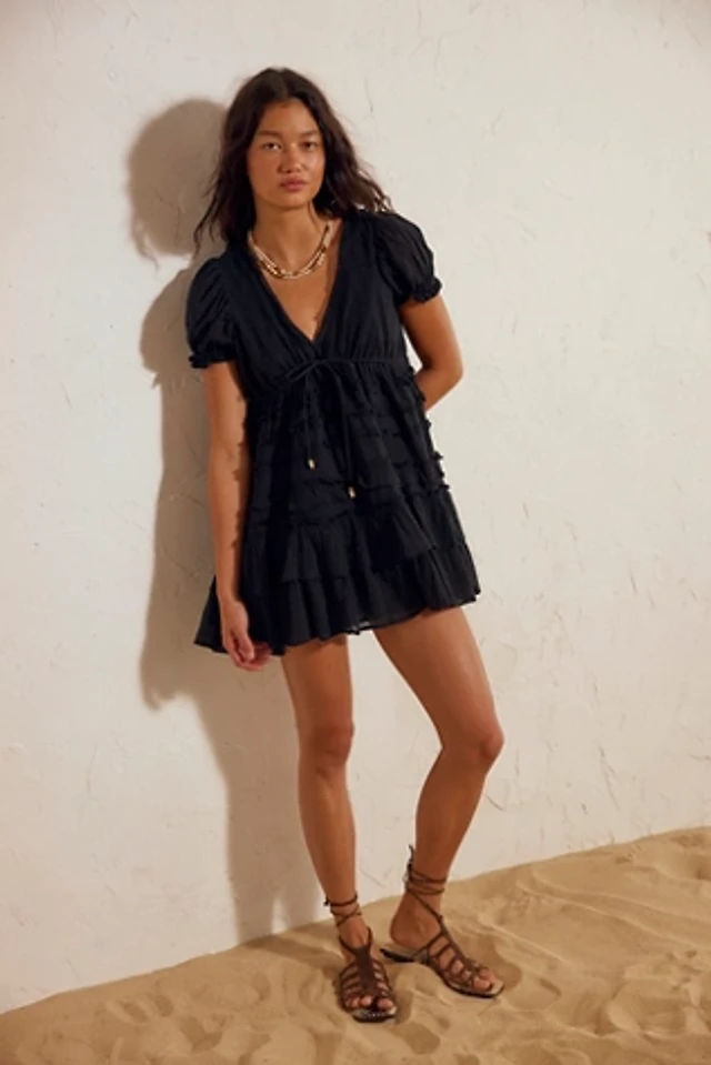 free people aniston mini dress Free People Aniston Mini Dress