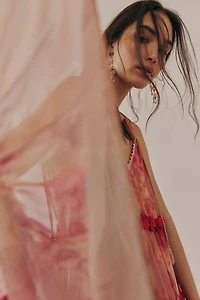 Bali Run For The Roses Maxi Dress