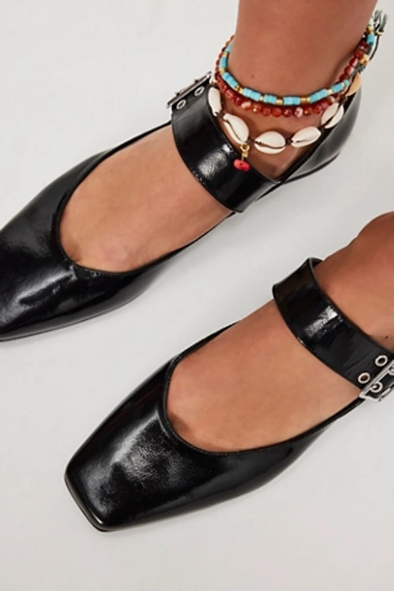 Good Graces Buckle Flats