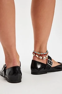 Good Graces Buckle Flats
