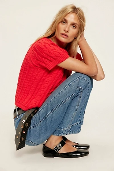 Good Graces Buckle Flats