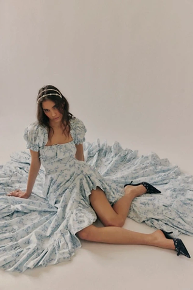 Selkie The Foxglove Gown