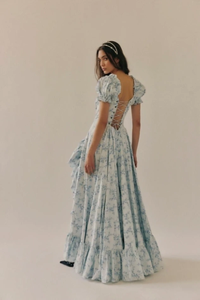 Selkie The Foxglove Gown