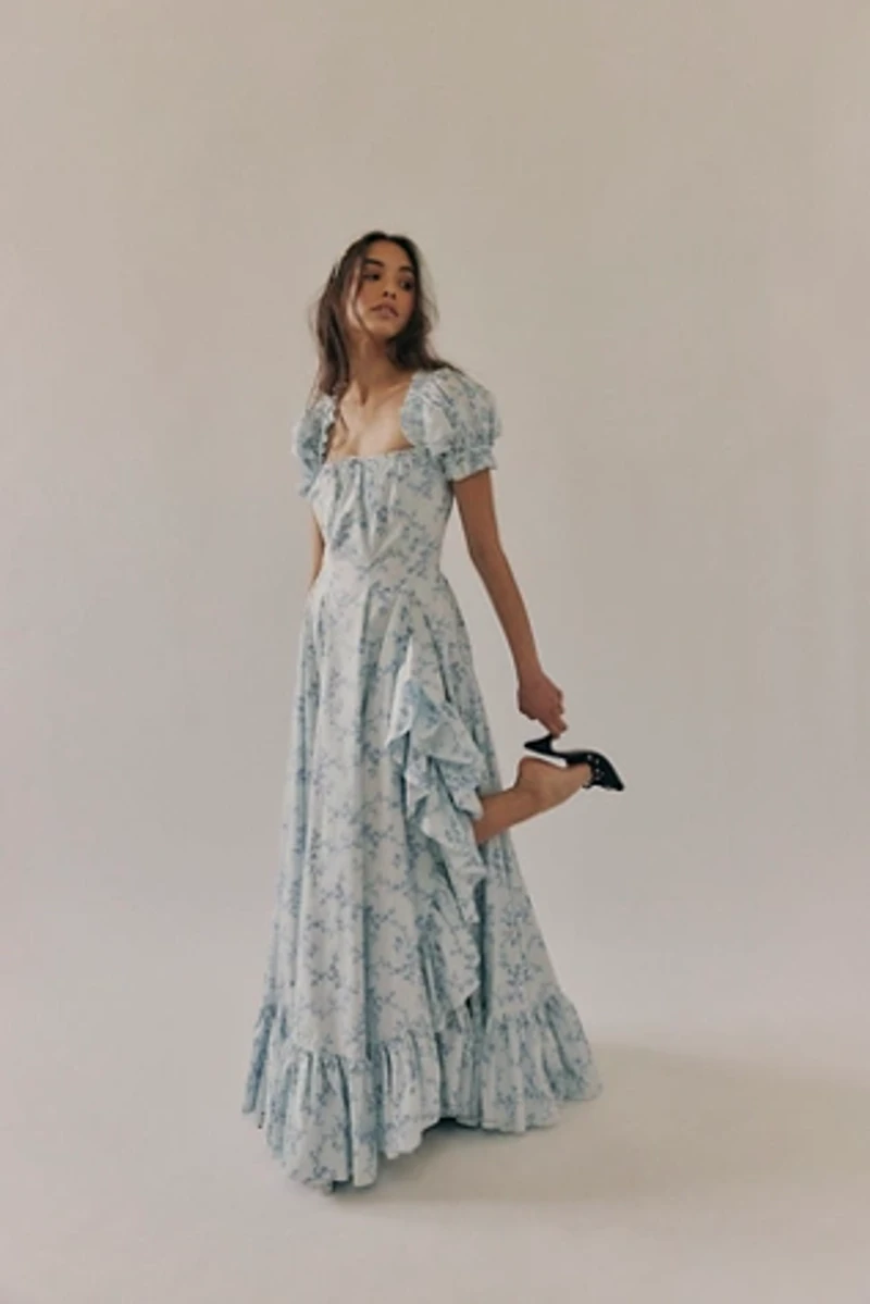 Selkie The Foxglove Gown