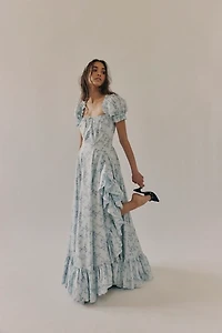 Selkie The Foxglove Gown