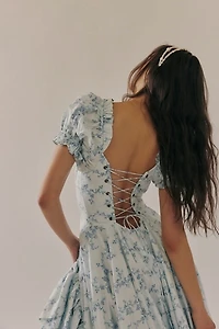 Selkie The Foxglove Gown