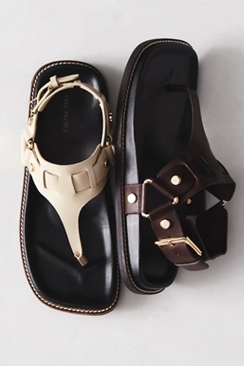 Suri Square Toe Sandals