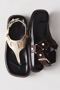 Suri Square Toe Sandals