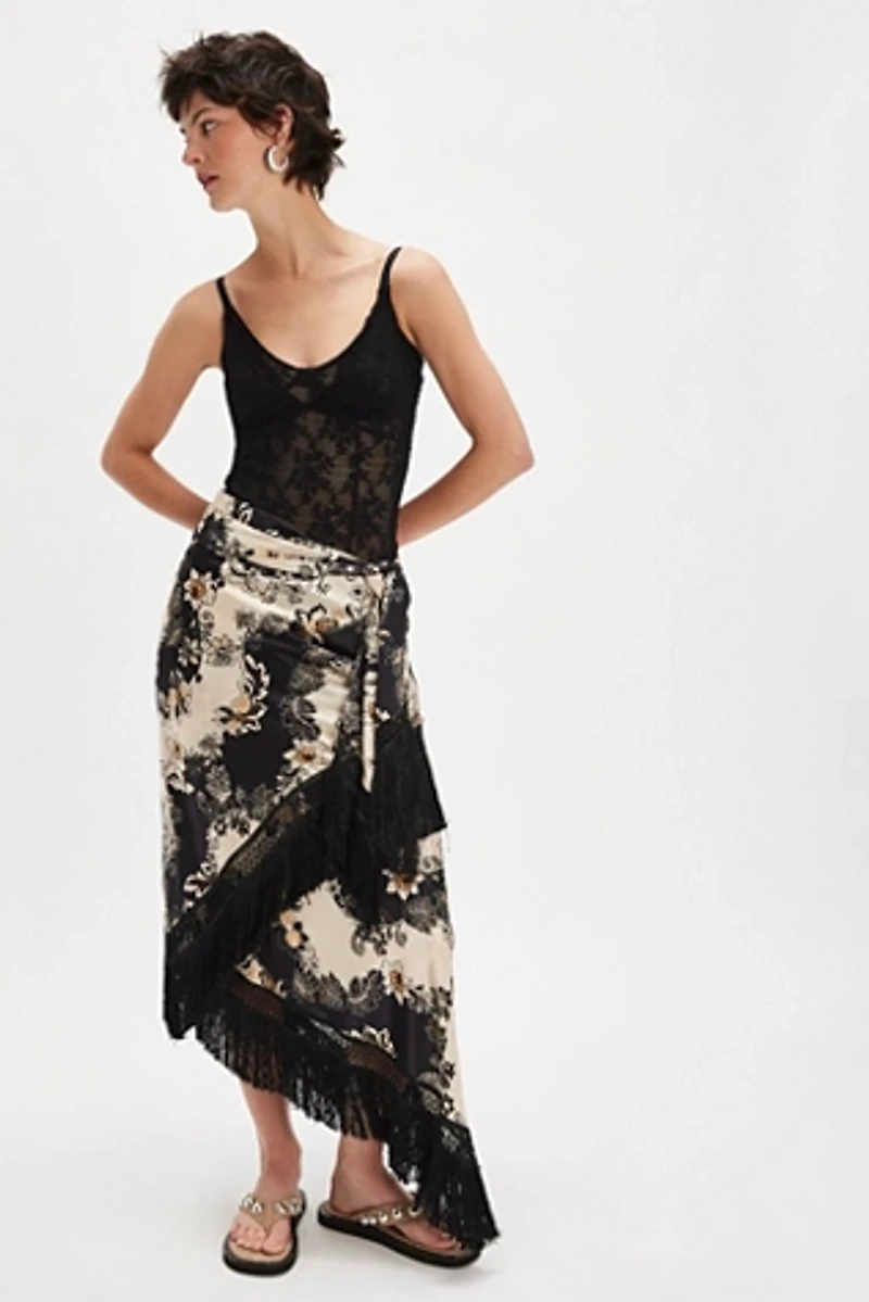 Hansen & Gretel Trinity Fringe Skirt