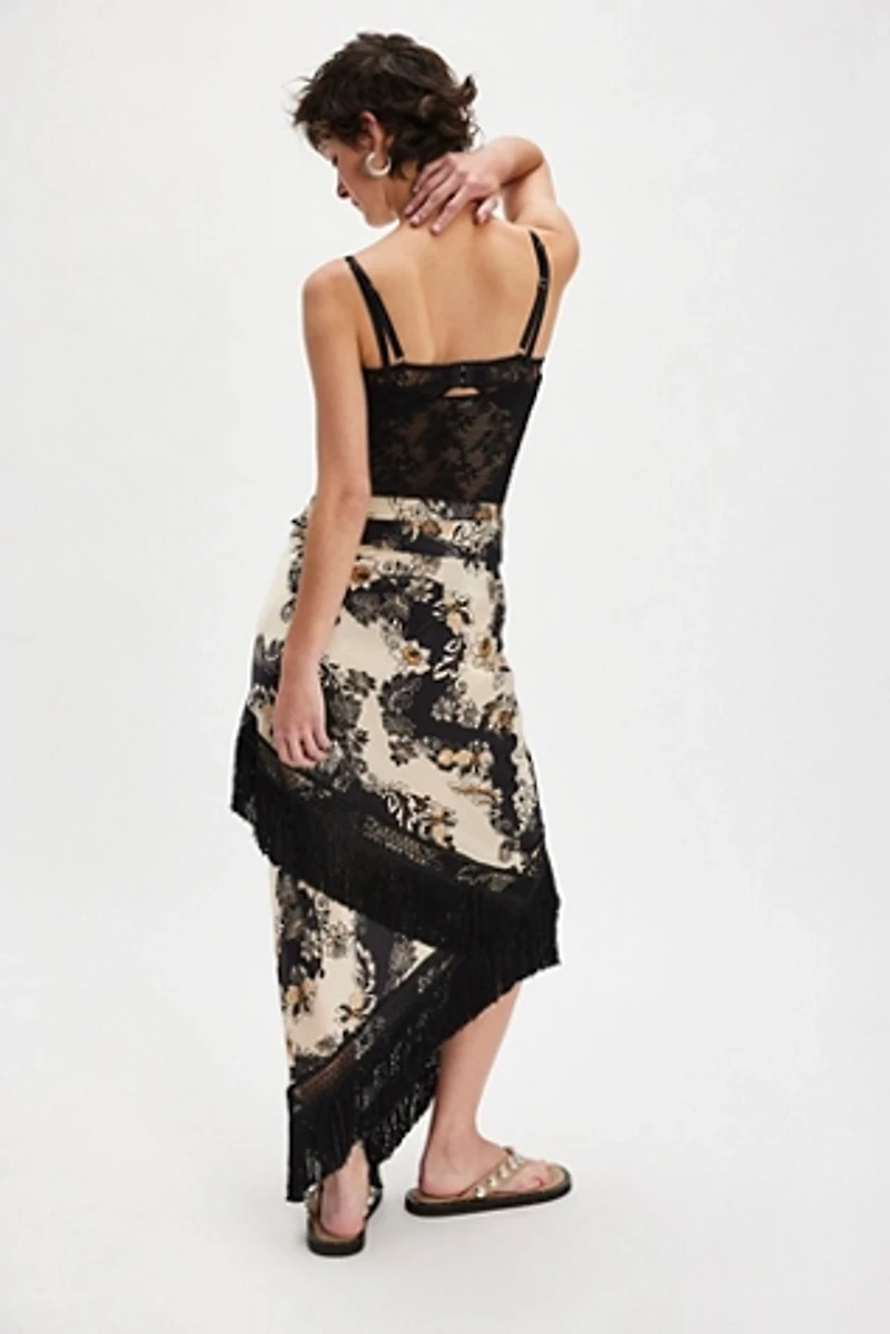 Hansen & Gretel Trinity Fringe Skirt