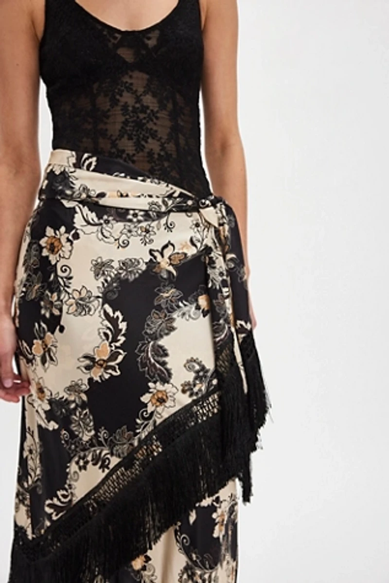 Hansen & Gretel Trinity Fringe Skirt