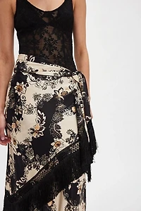 Hansen & Gretel Trinity Fringe Skirt