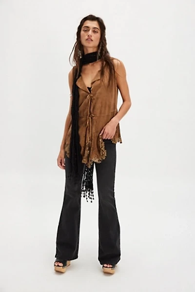 Nigel Preston Crop Lace Bolero