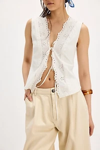 The Tales Soft Cream Suit Denim Jeans