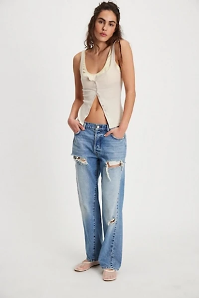 The Tales Old Faithfuls Twisted Seam Jeans