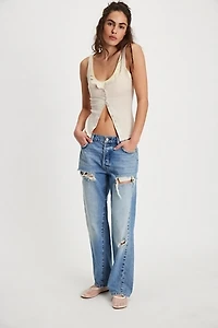 The Tales Old Faithfuls Twisted Seam Jeans