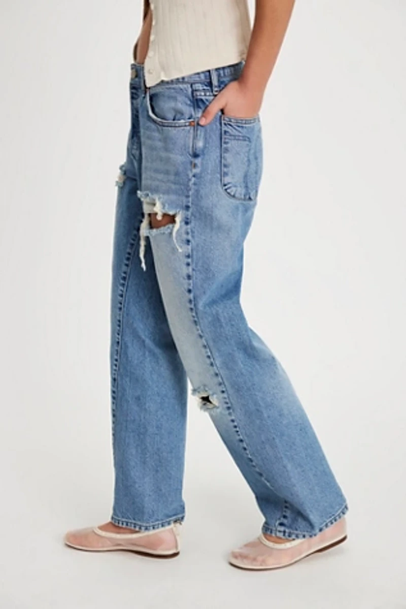 The Tales Old Faithfuls Twisted Seam Jeans