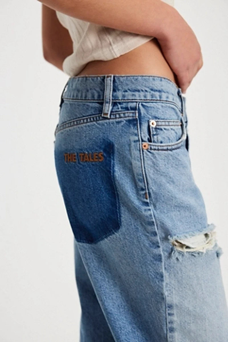 The Tales Old Faithfuls Twisted Seam Jeans