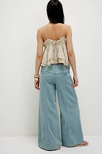 We The Free Veritas Wide-Leg Jeans