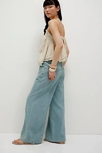 We The Free Veritas Wide-Leg Jeans