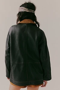 We The Free Easy That Leather Jacket