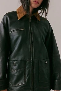 We The Free Easy That Leather Jacket