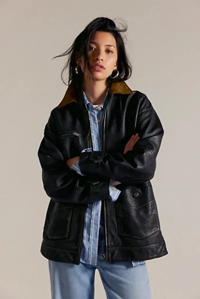 We The Free Easy That Leather Jacket