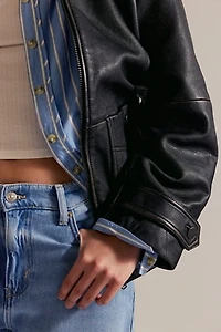 We The Free Easy That Leather Jacket