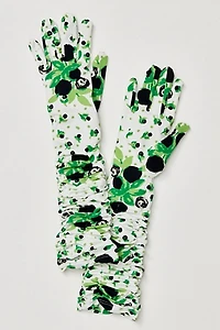 Anna Sui Ruched Gloves