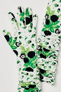 Anna Sui Ruched Gloves
