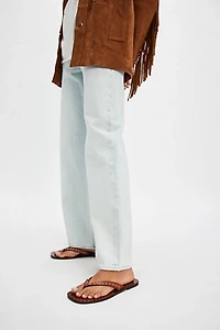Gia Grommet Thong Sandals