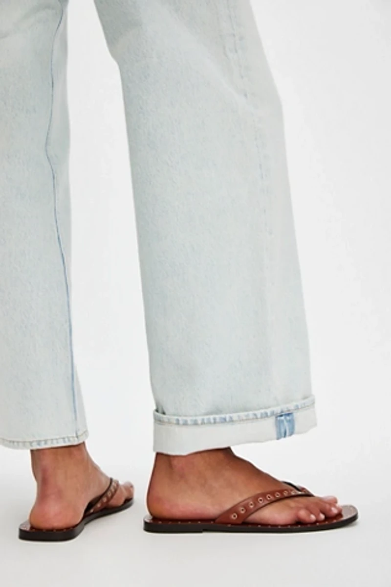 Gia Grommet Thong Sandals