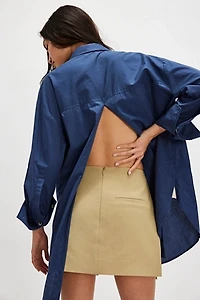 ONE OF OTHERS Crawford Mini Skirt
