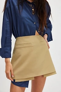 ONE OF OTHERS Crawford Mini Skirt