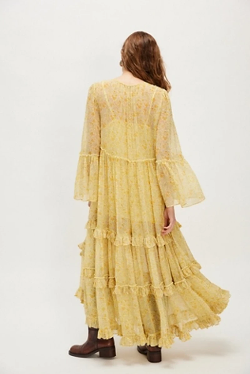 Weeping Willows Maxi Dress