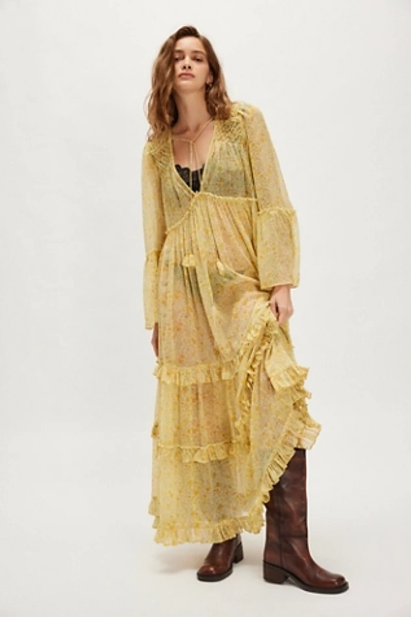 Weeping Willows Maxi Dress