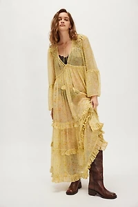 Weeping Willows Maxi Dress