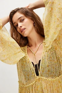 Weeping Willows Maxi Dress