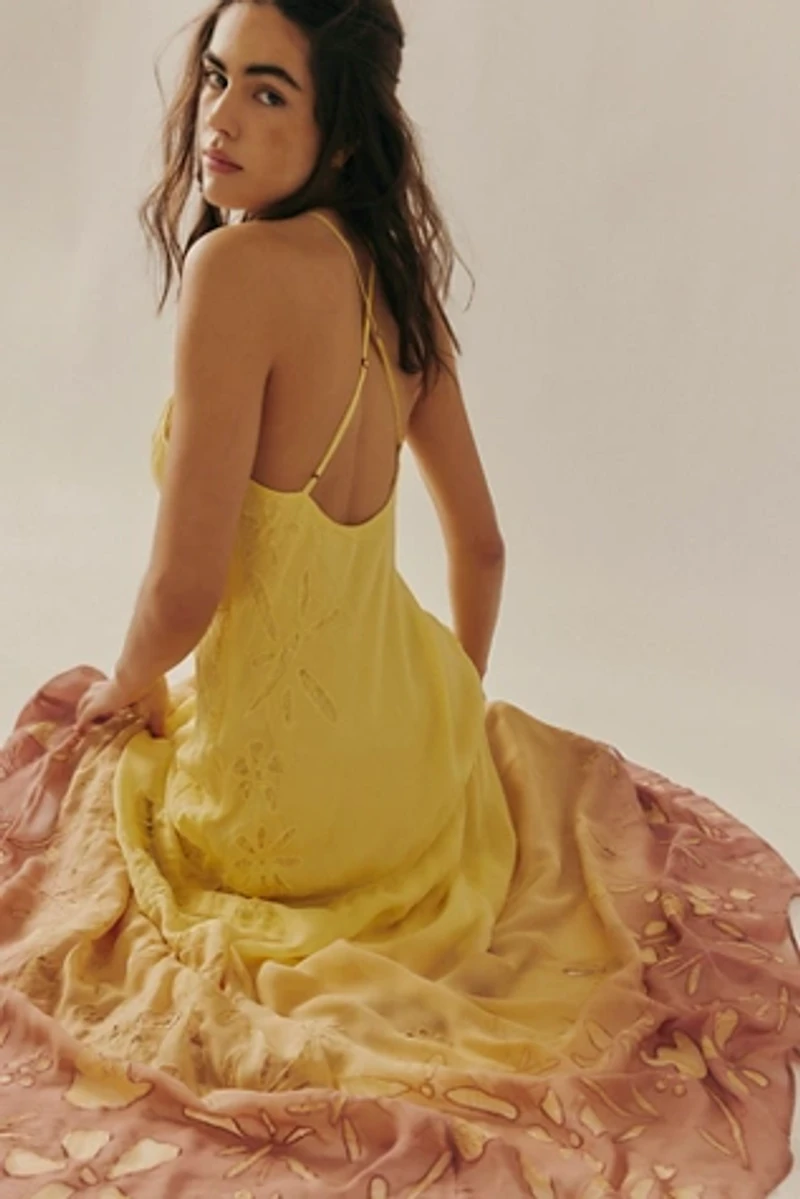 Spring Showers Maxi Dress