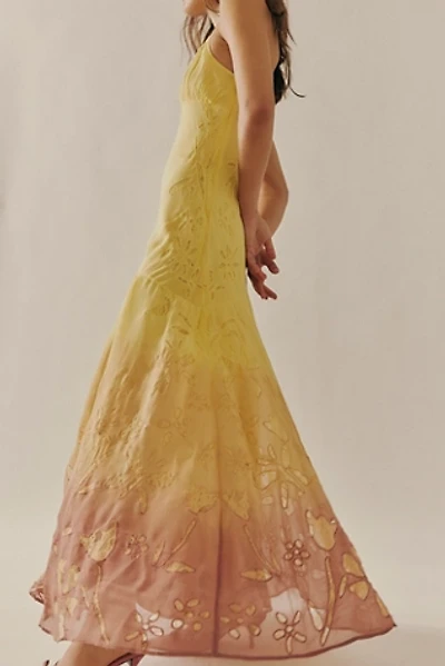 Spring Showers Maxi Dress