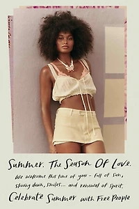Gallivanting Washed Skort