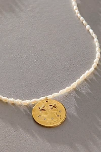 The Falls Pearl Diamond Necklace